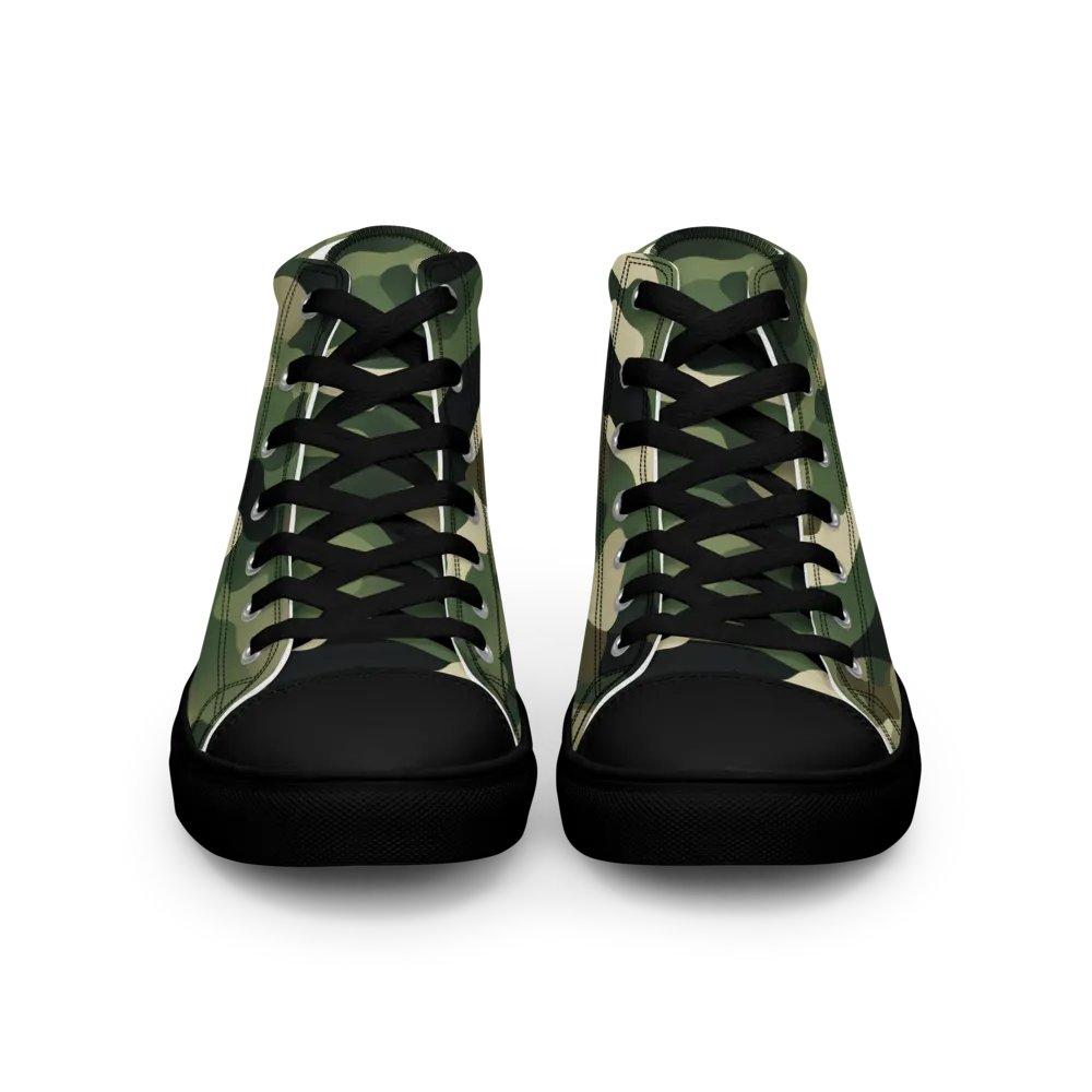 Stealthy Stride Camo High Tops product image (4)