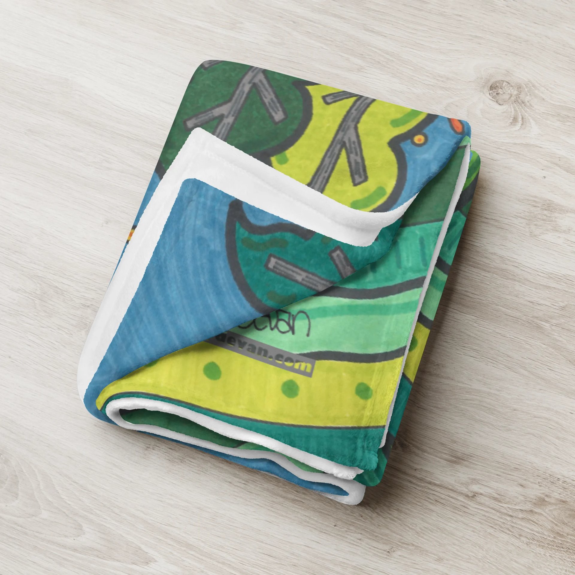Lumpy Hills Blanket product image (5)