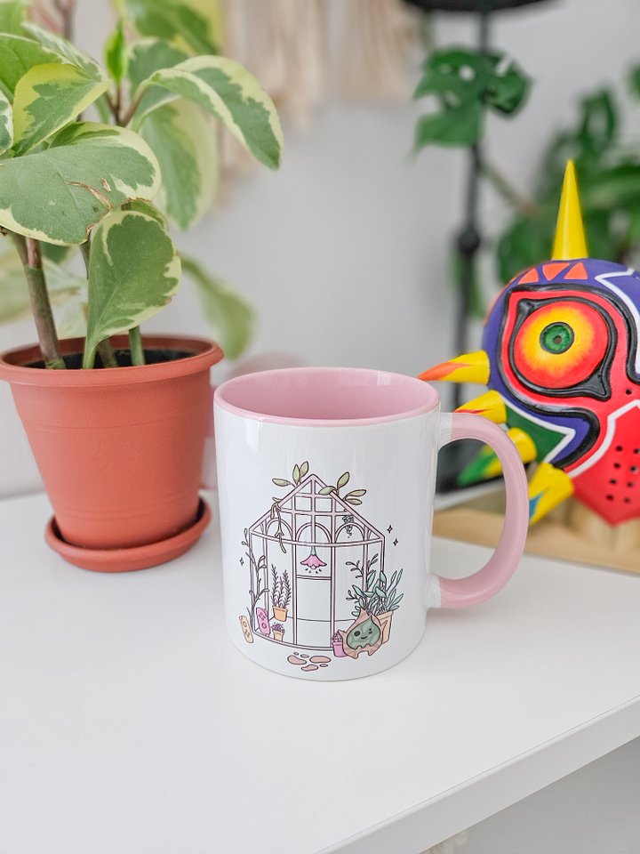 Botanical Greenhouse Mug product image (2)