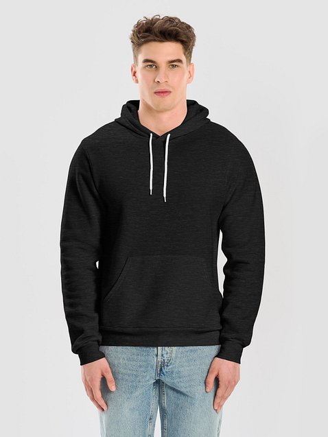 Photo showing Bella+Canvas Supersoft Hoodie