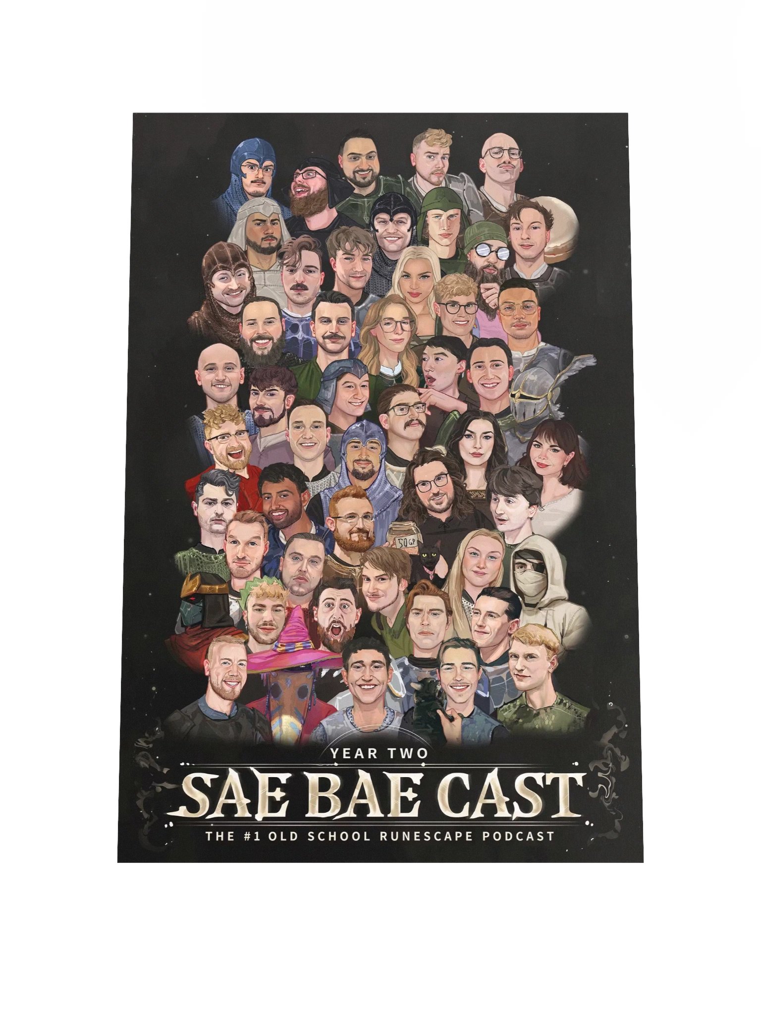 Sae Bae Cast - Year Two Poster product image (1)