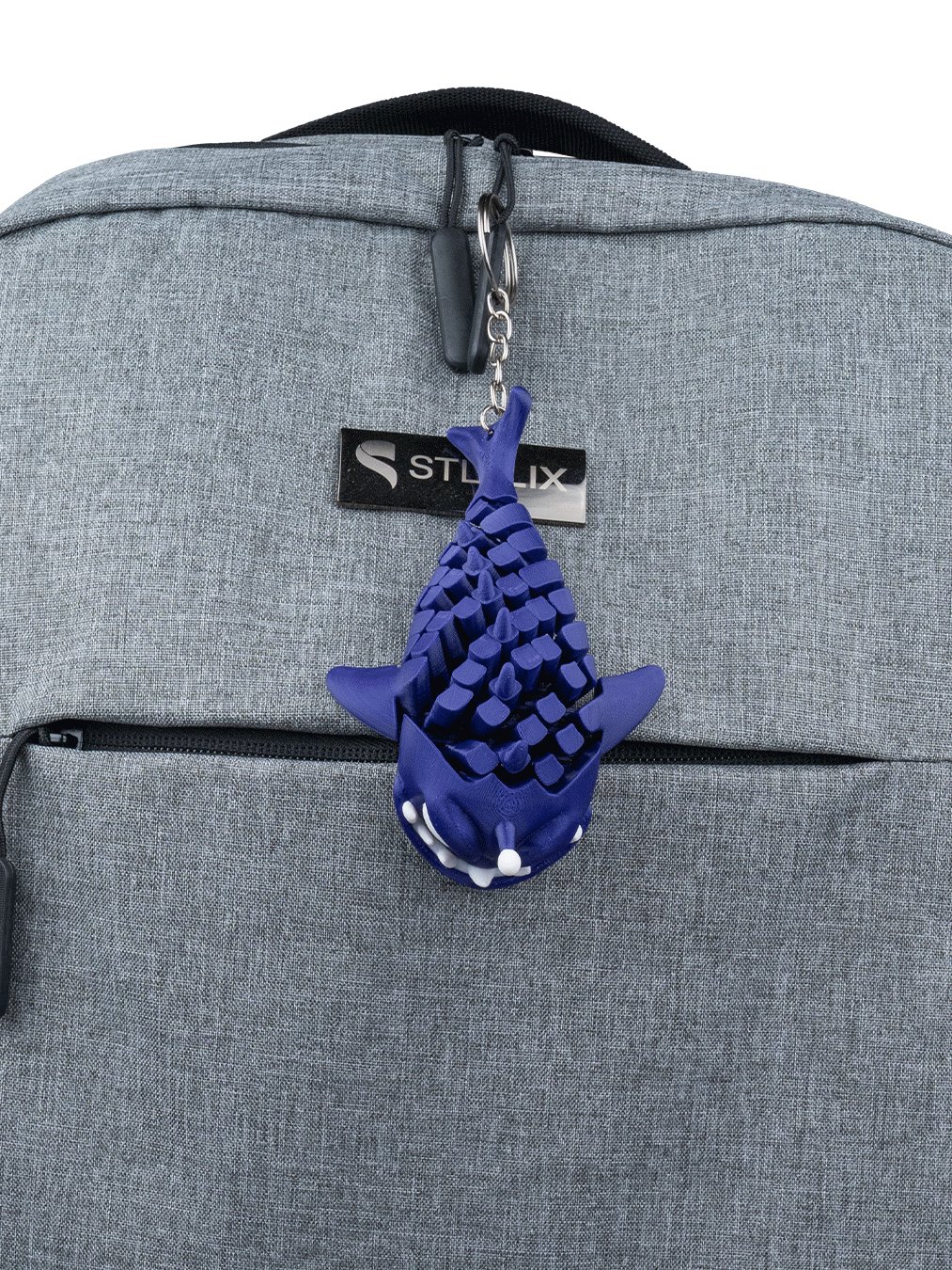 Mitch the Anglerfish Keychain product image (1)