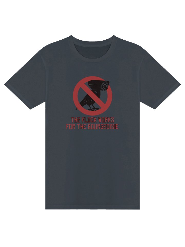 The Flock works for the bourgeoisie - Classic Tee product image (2)