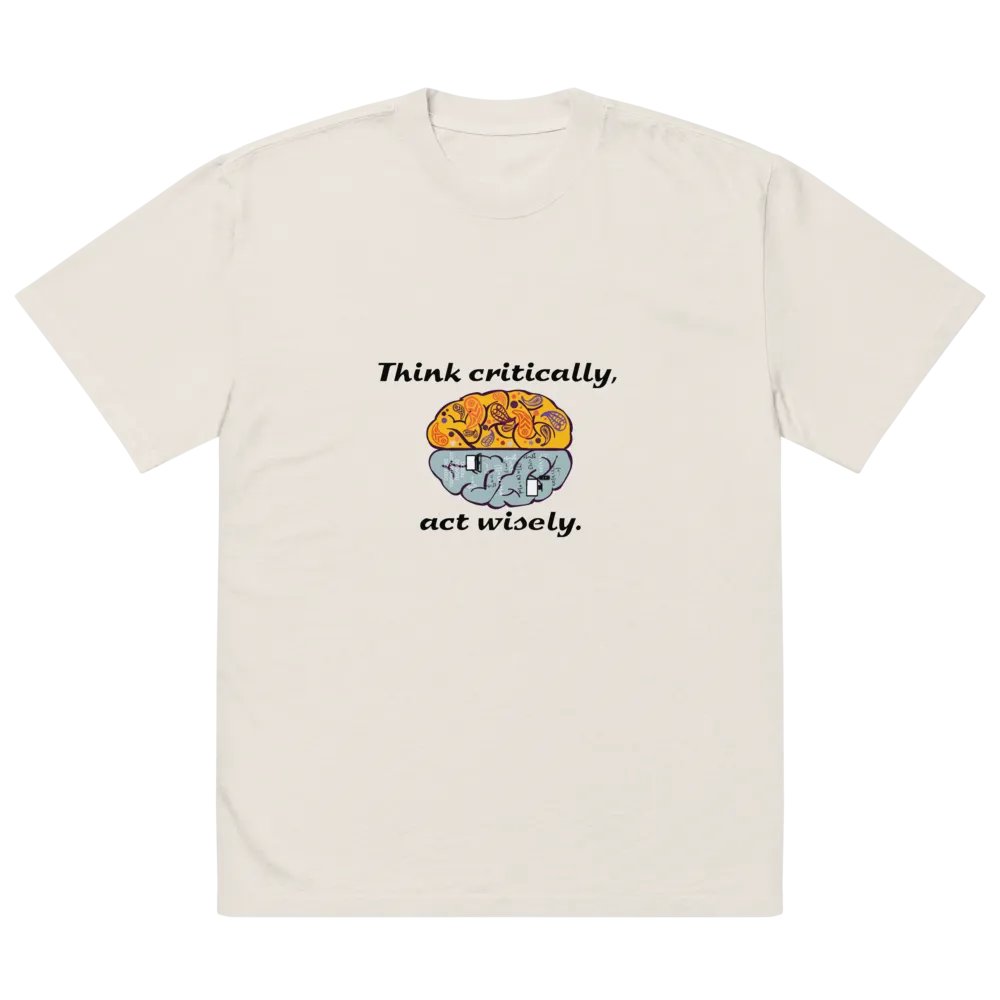 Think critically, act wisely. product image (3)