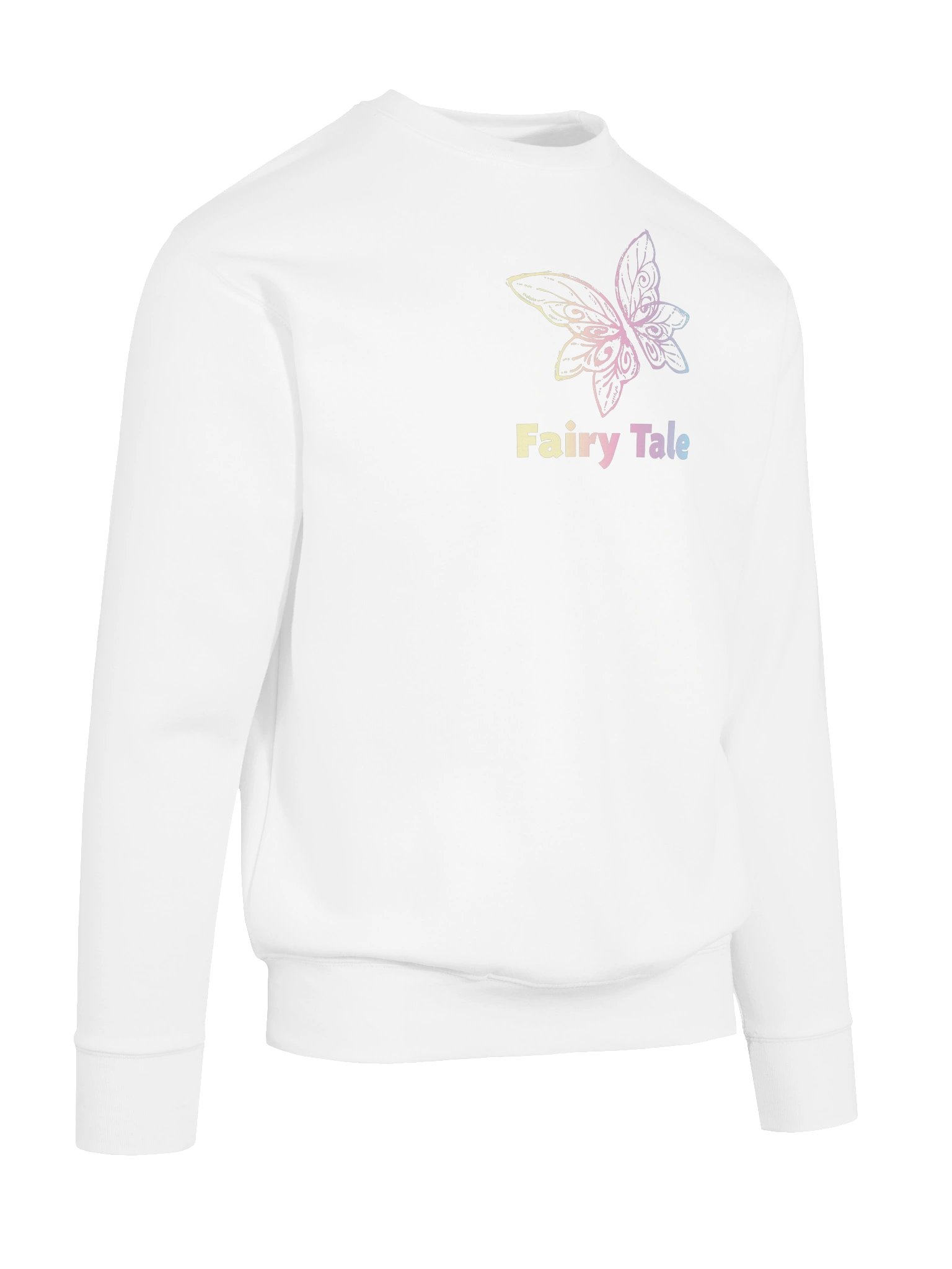 Rainbow Fairy Wings Adult Sweatshirt product image (44)