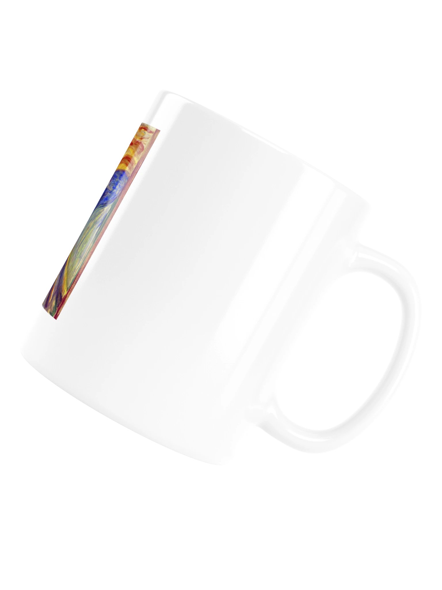 The Scream — White Mug product image (6)