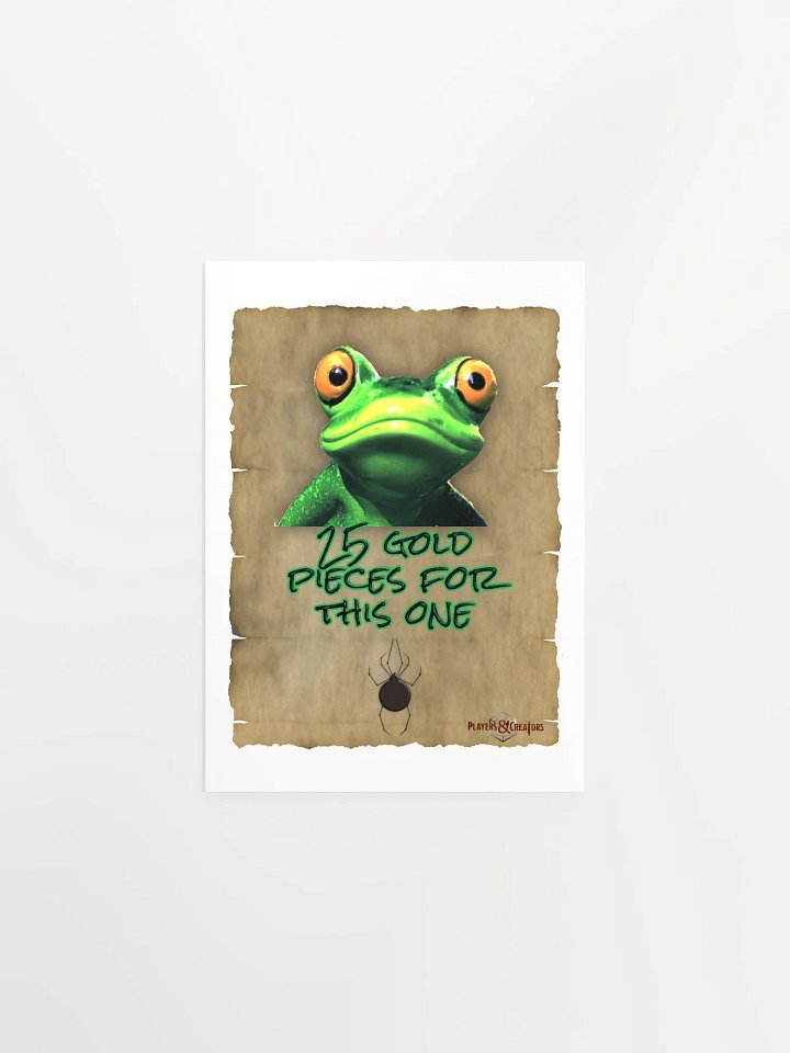 Gworple Wanted Poster product image (5)