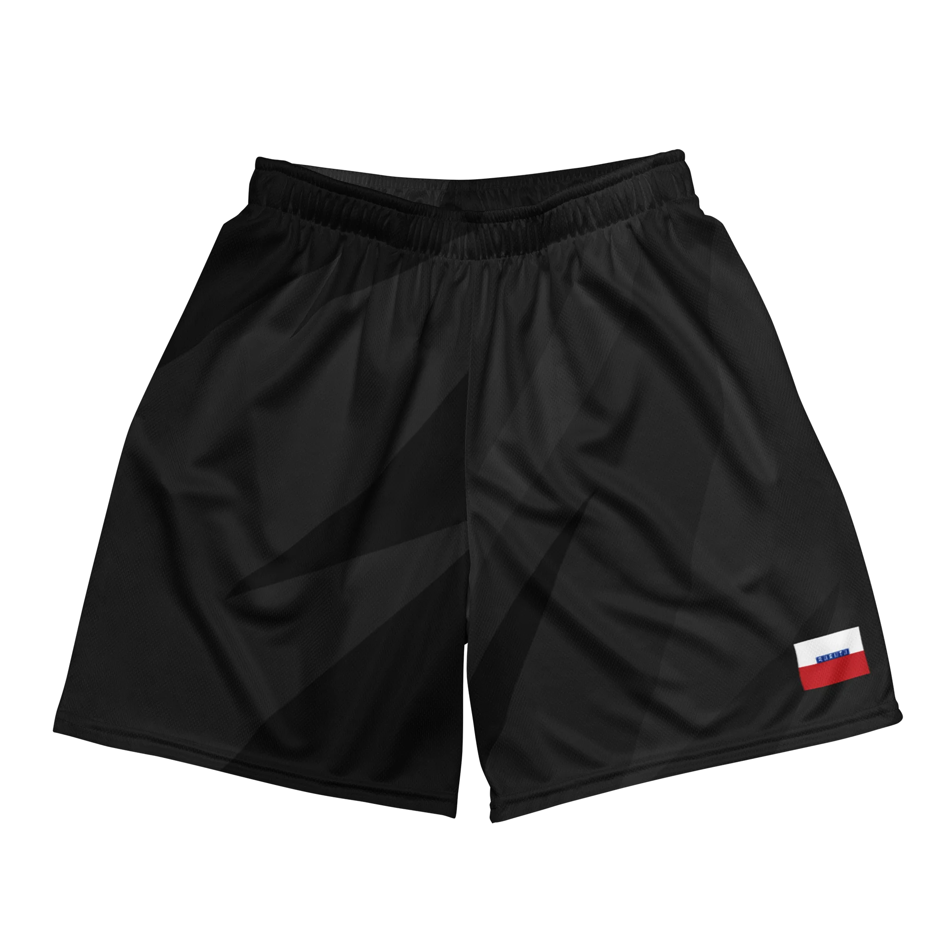 Short en maille à découpe diagonale — PU MANATU product image (2)