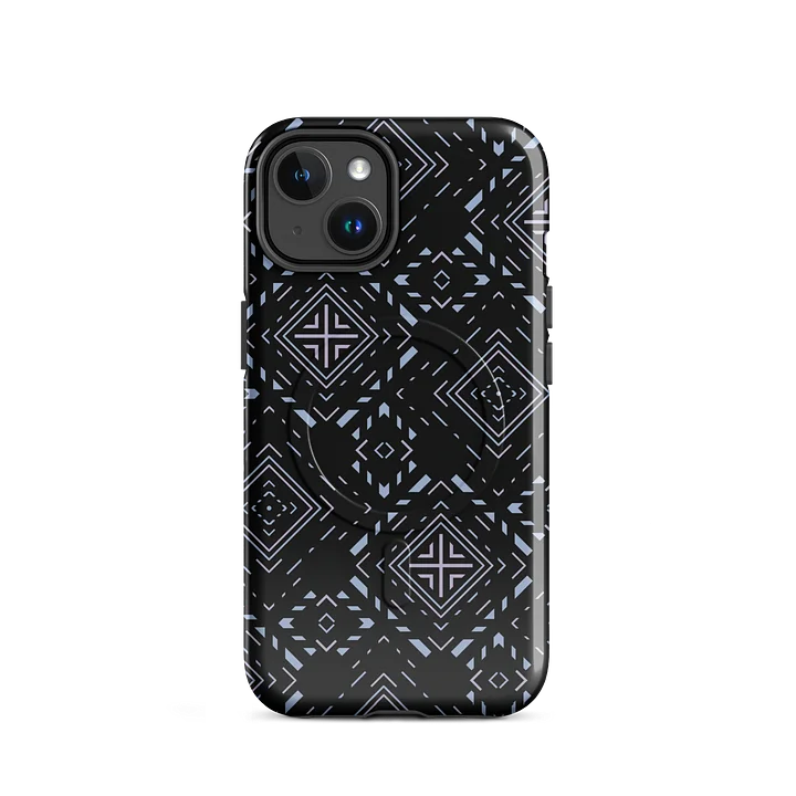 Cipher iPhone 17 Tough MagSafe Case - Shockproof Dual-Layer Geometric Protective Cover product image (2)