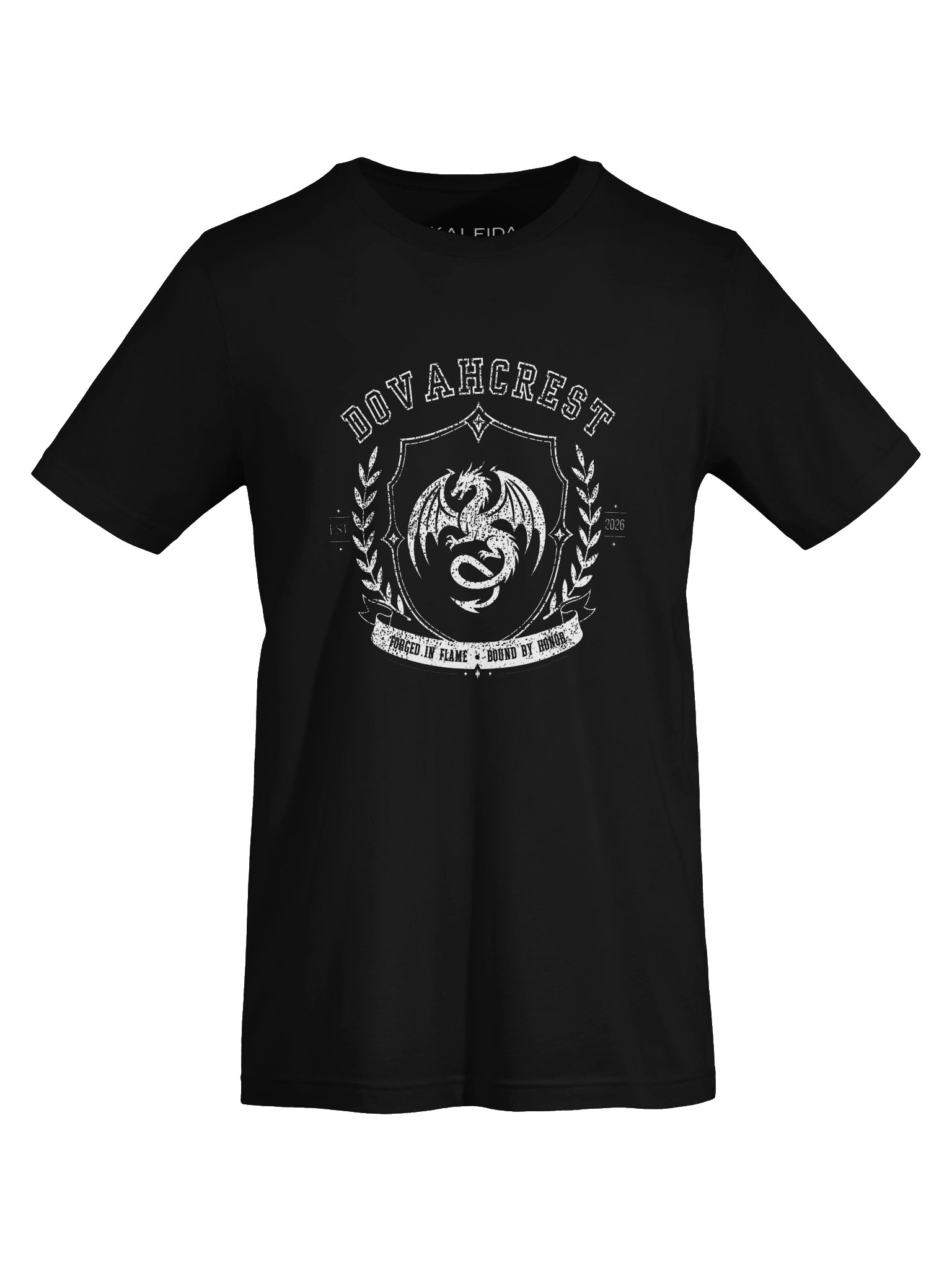 Dovahcrest Founder's Tee product image (3)