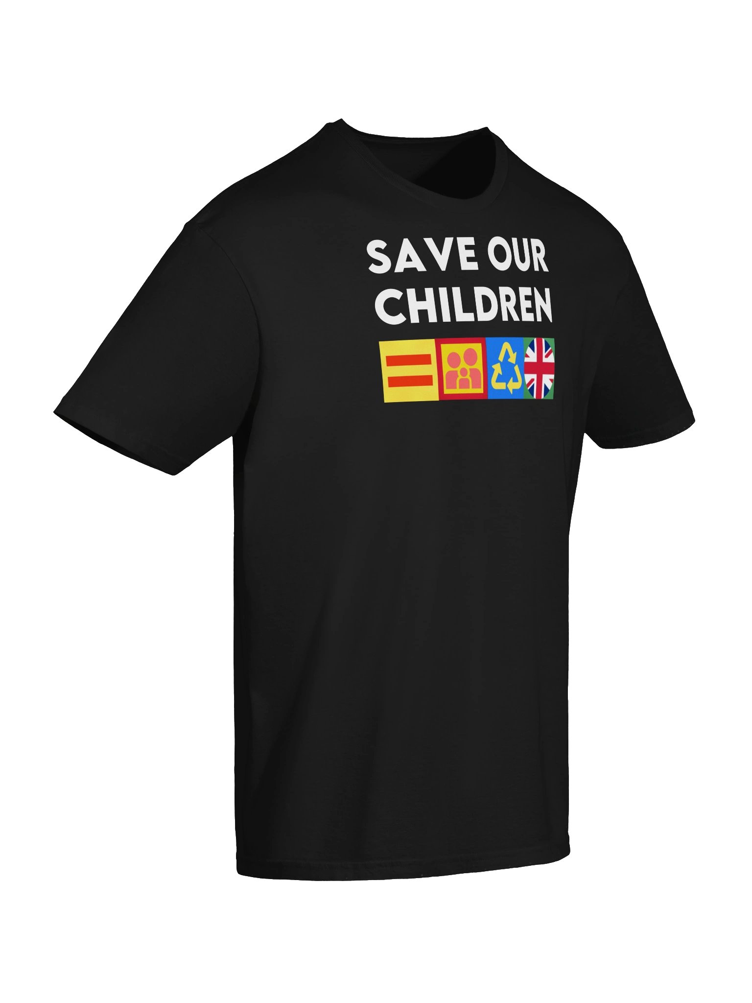 EQUAL PARENTING: SAVE OUR CHILDREN T-Shirt product image (12)