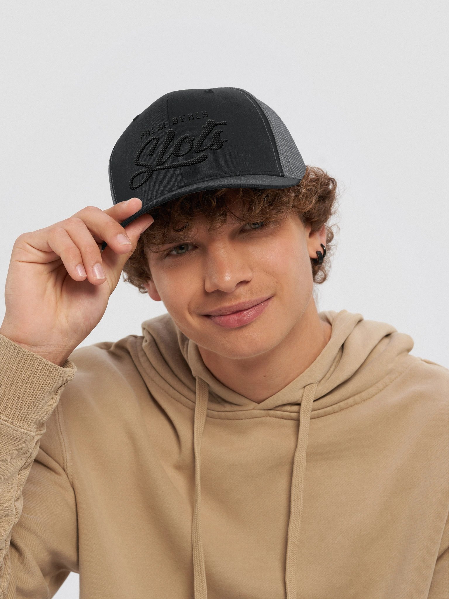 Blackout Edition Palm Beach Slots Official Trucker product image (7)