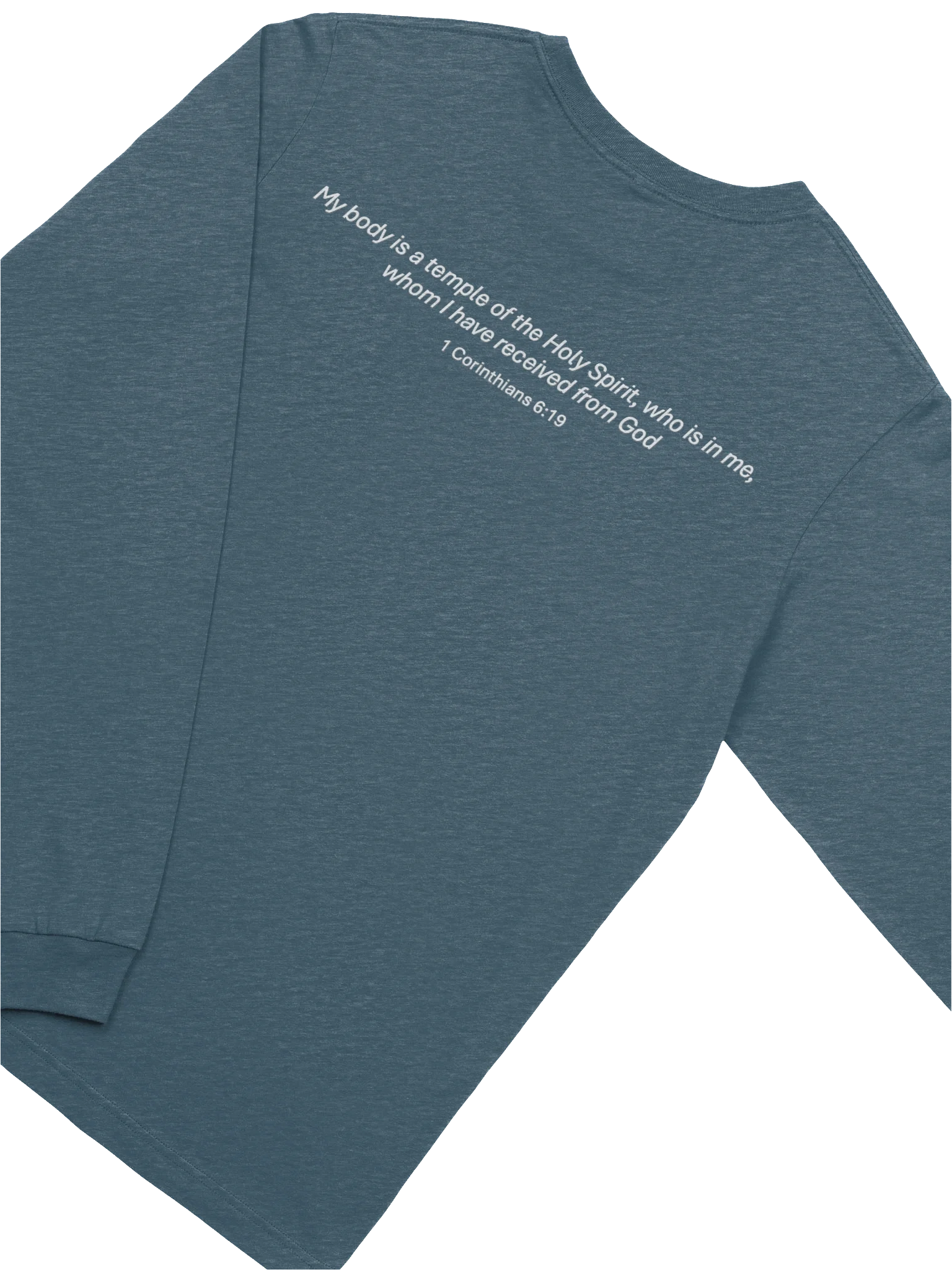 His House Unisex Supersoft Long Sleeve T-Shirt by His House