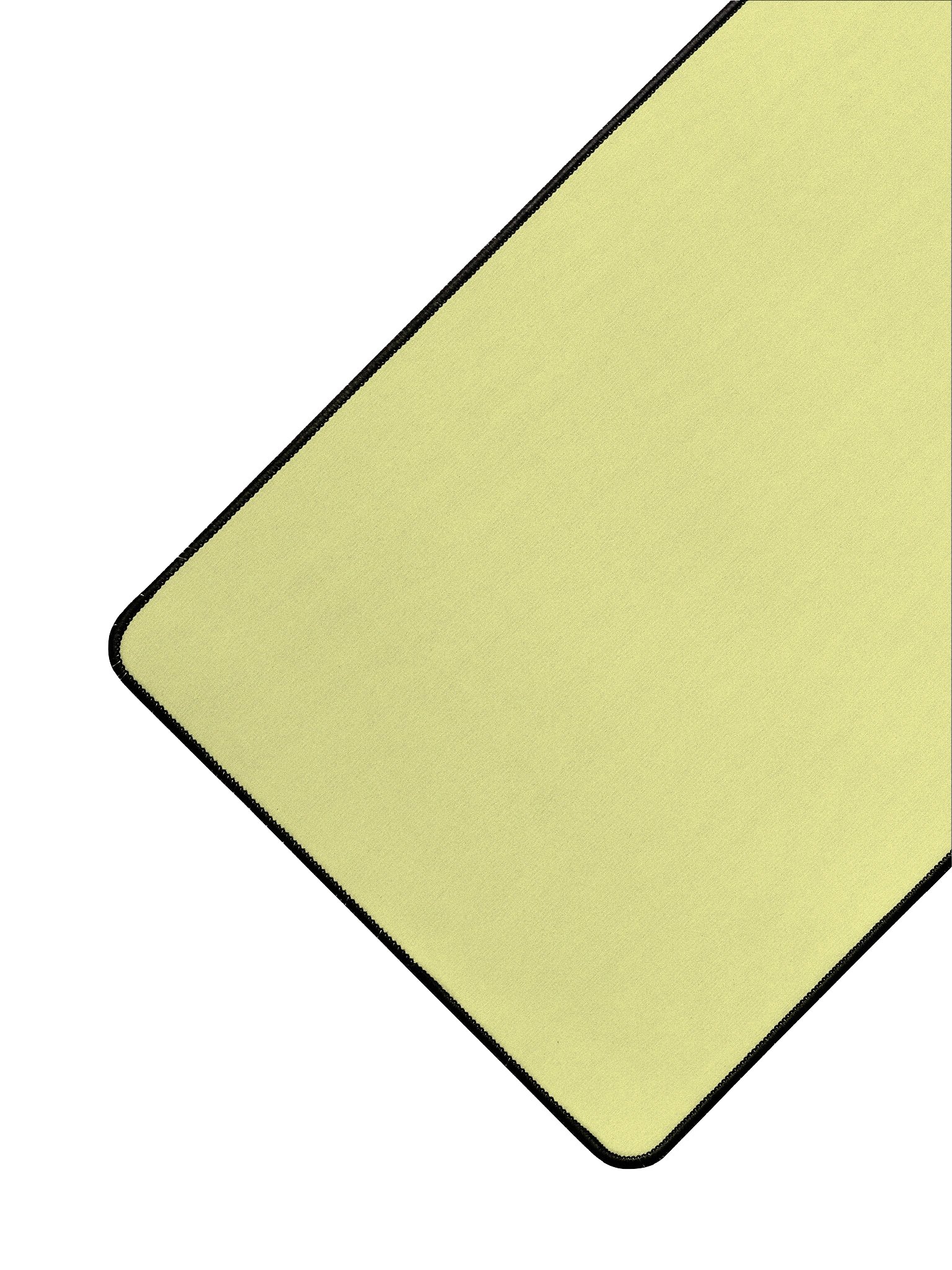 Spesifics Logo Desk Mat - Pastel Yellow product image (3)