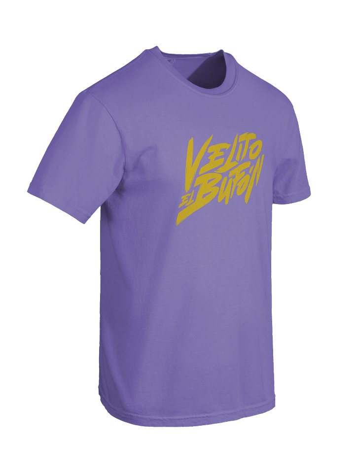 Velito el Bufón - Men's Garment-Dyed Heavyweight T-Shirt product image (2)