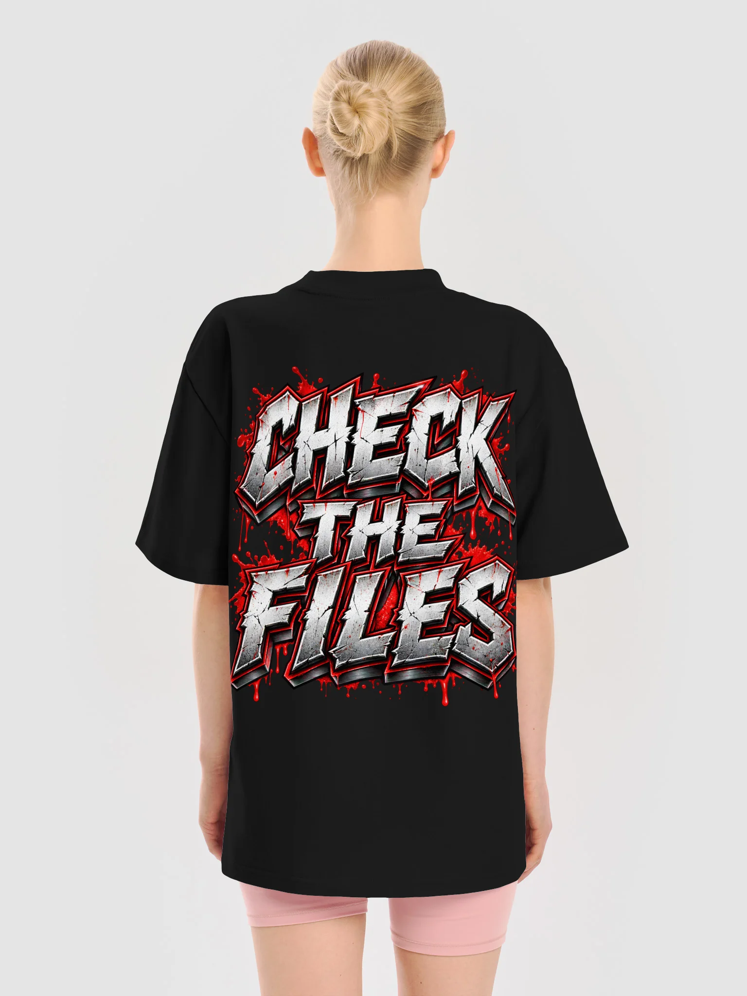 MMS Skull Mask Graphic Tee product image (19)