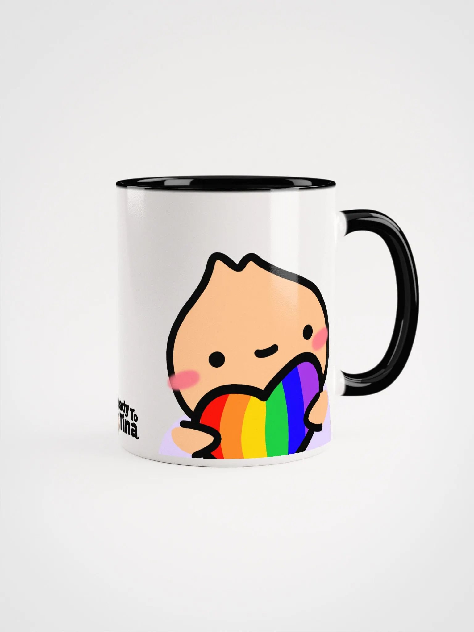 Pride Heart | Pride | Color Inside | Glossy Mug product image (8)