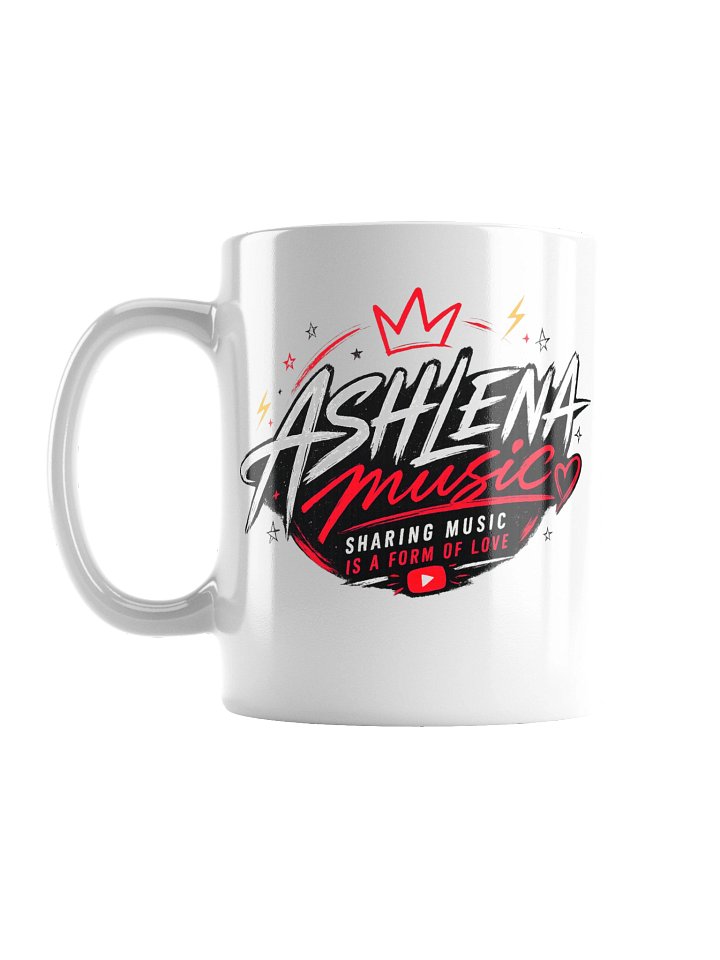 Ashlena Music Mug NEW! product image (3)