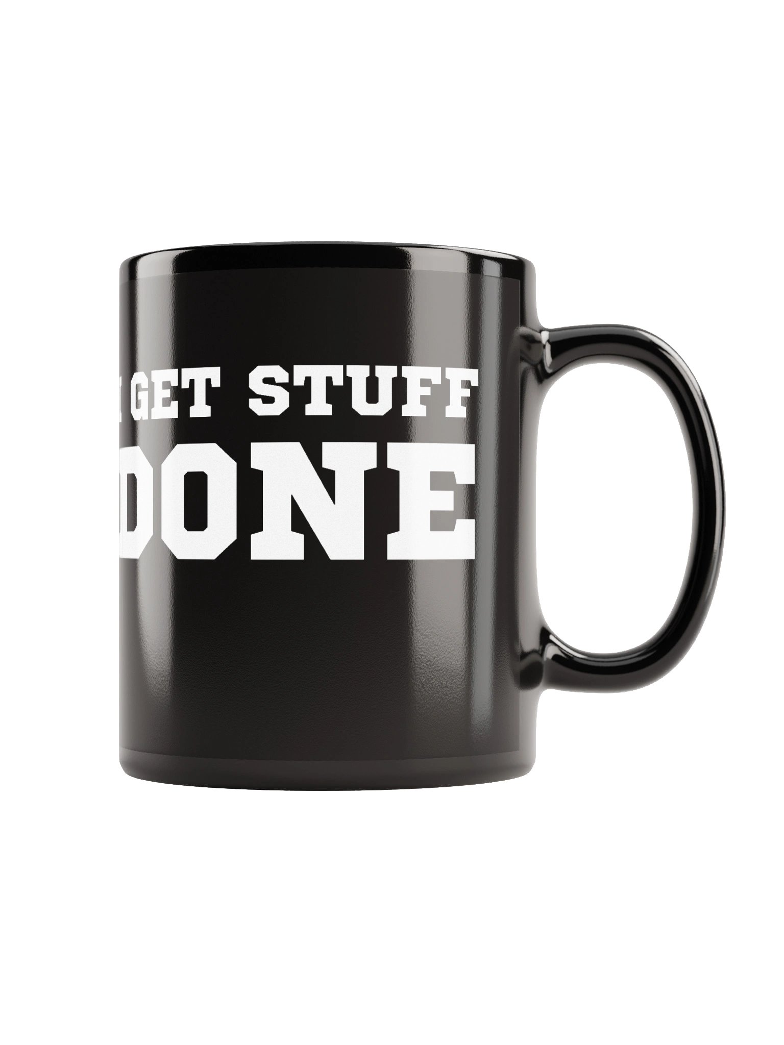 I Get Stuff Done - Mug product image (1)