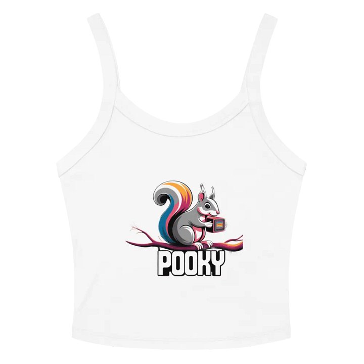 Swirling Tail Squirrel Women's Tank Top product image (2)