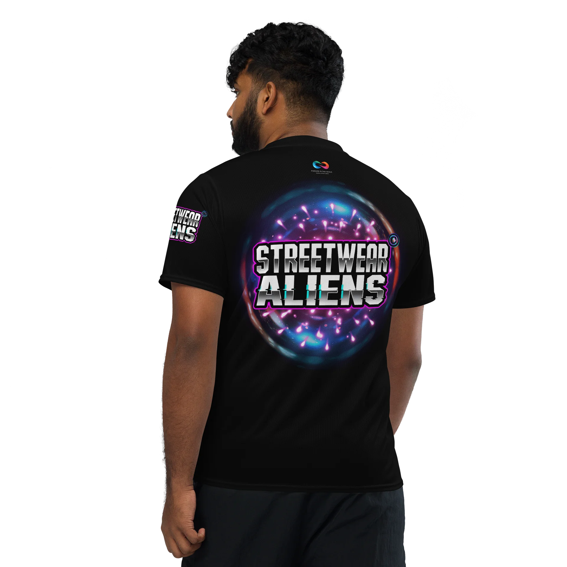 LIMITED EDITION - CNX Core All-over print Unisex Tee — Streetwear Aliens 001 product image (5)