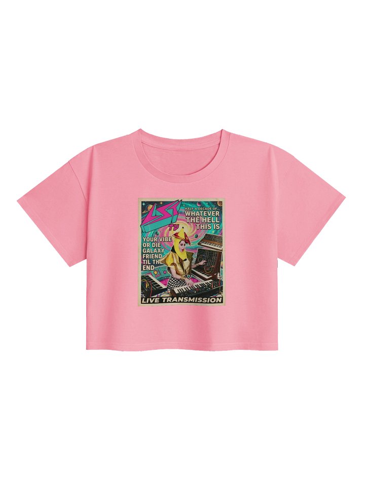 5 YEARS OF LSTTV Skanky Crop Top product image (1)