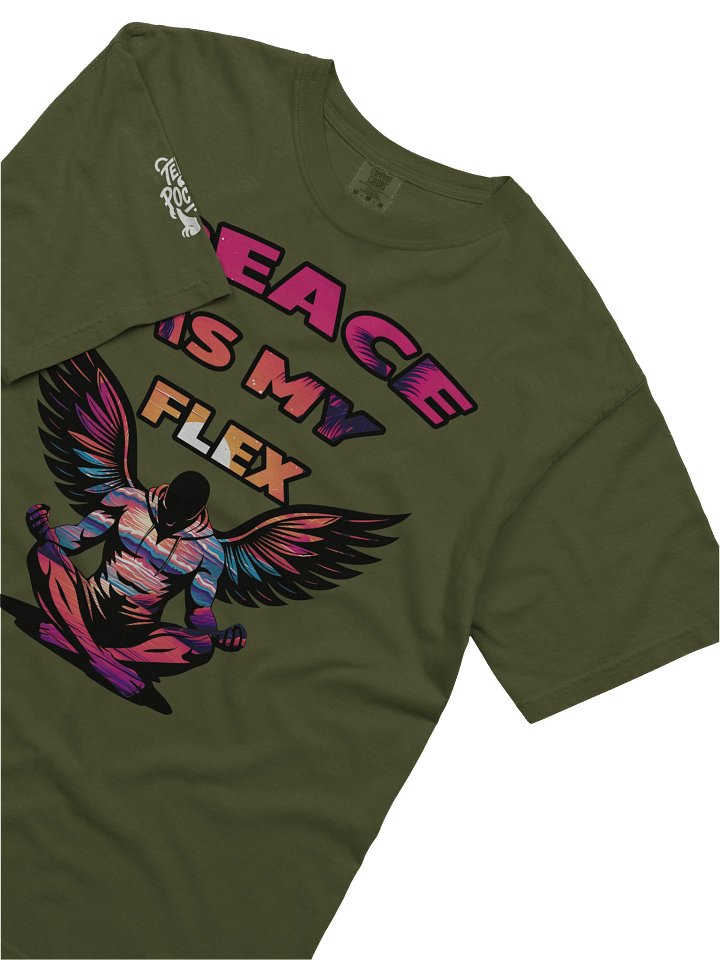Peace Is My Flex Block Vibes product image (49)