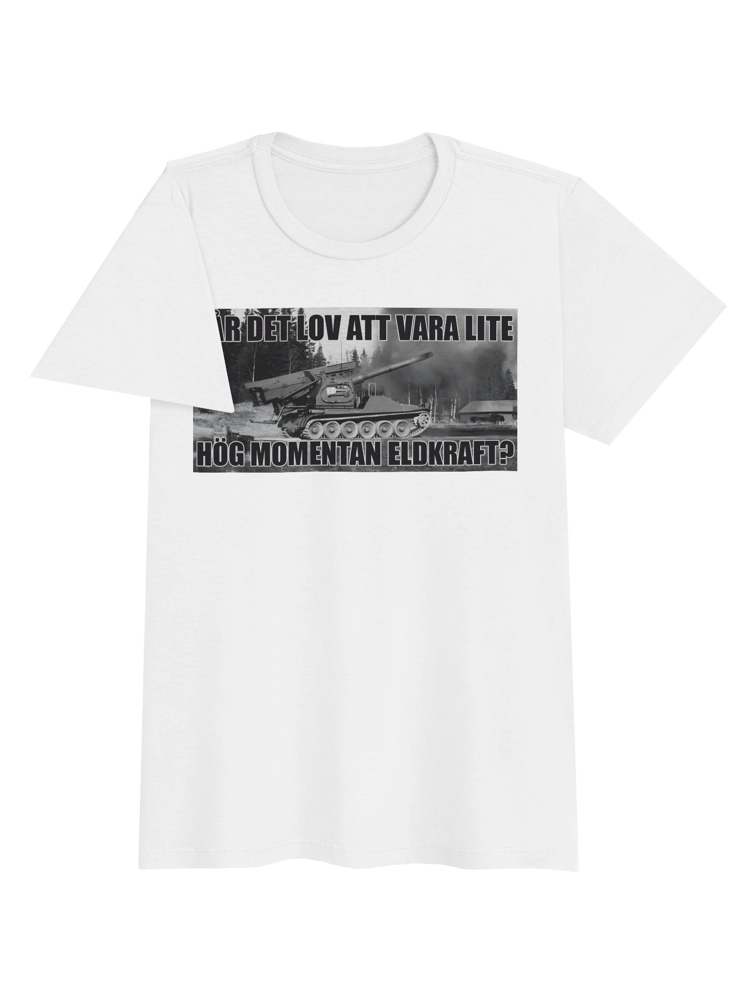Får det lov att vara lite hög momentan eldkraft? -Bkan (Dam T-shirt) product image (3)
