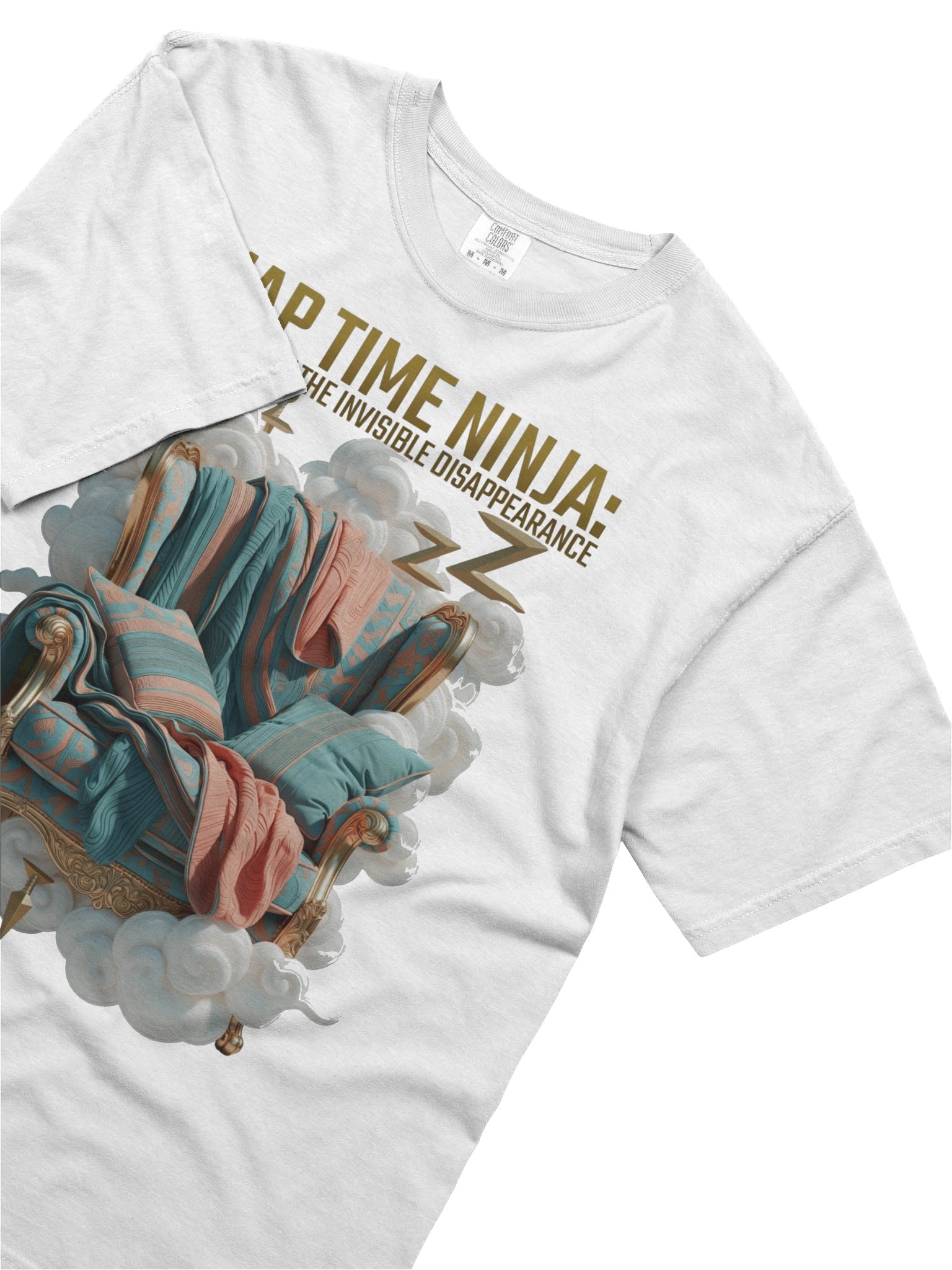 Nap Time Ninja T Shirt, Invisible Disappearance Mug, Funny Dad Gift product image (5)
