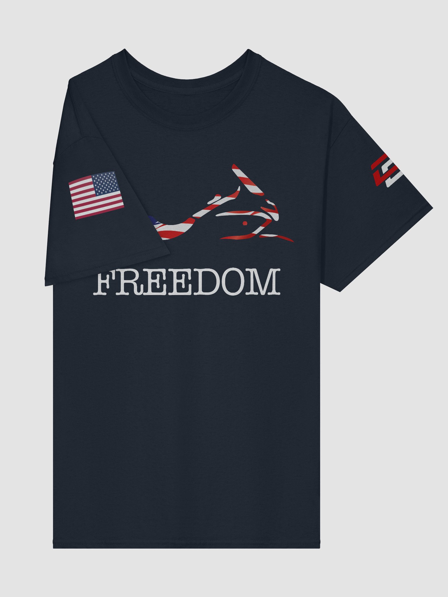 Freedom Wing T-Shirt* product image (4)