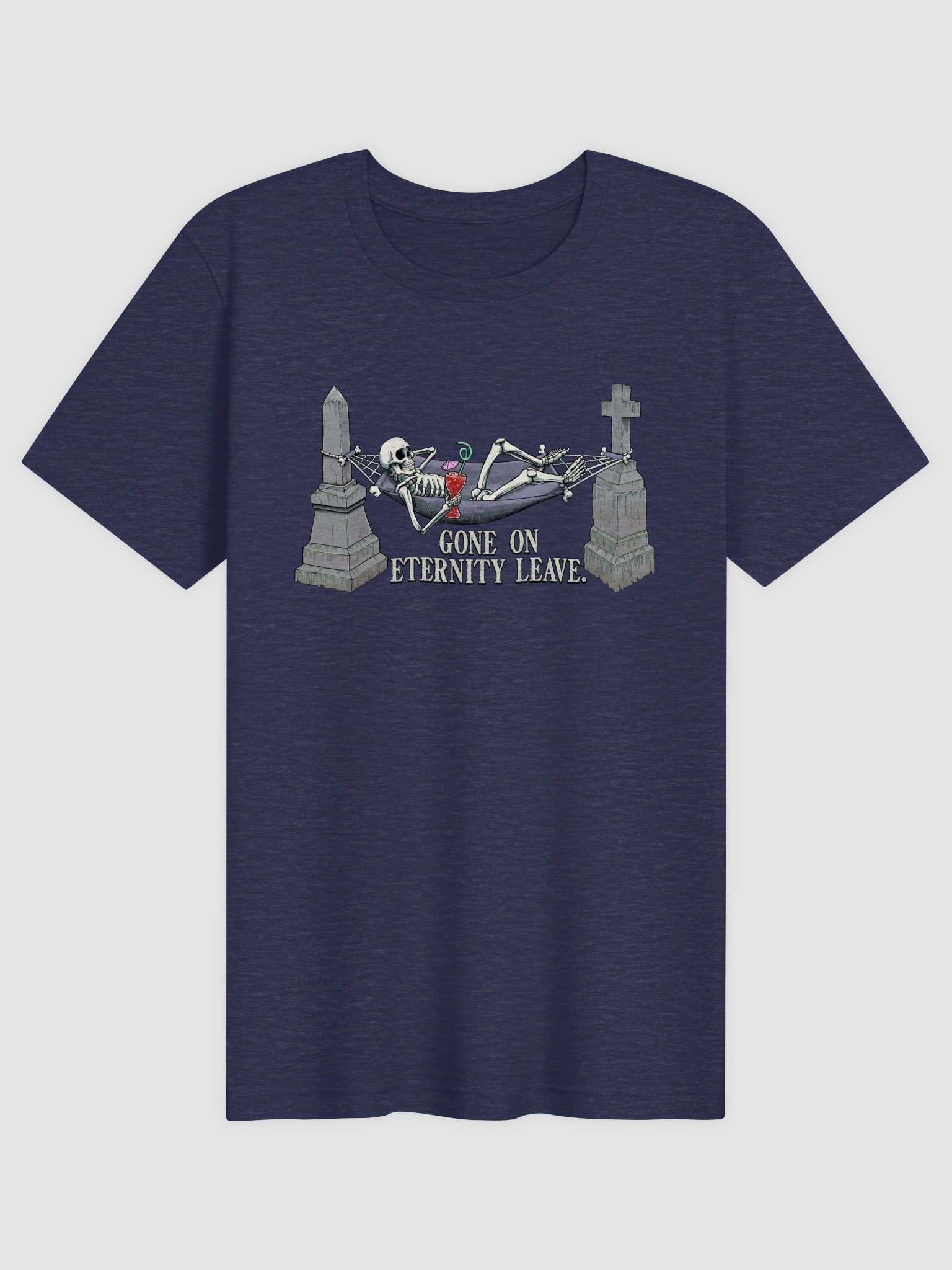 Gone on Eternity Leave Unisex Supersoft T-Shirt product image (1)
