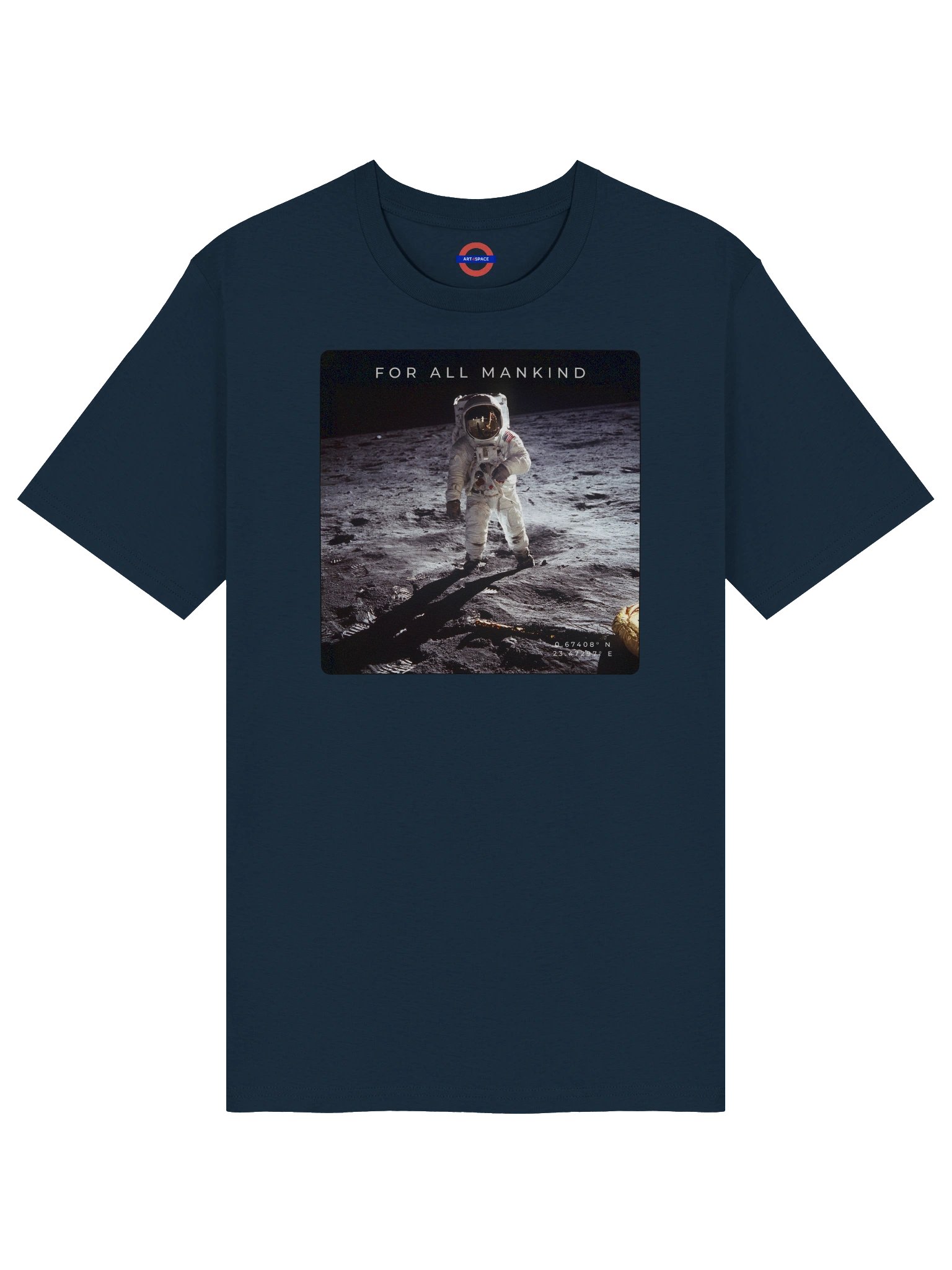 For All Mankind Buzz Aldrin T-Shirt product image (43)