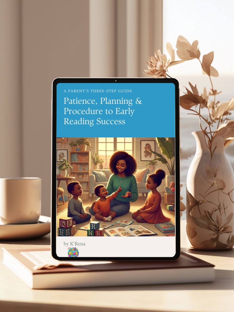 A Parents Three Step Guide: Patience, Planning, and Procedure to Early Reading Success eBook product image (1)
