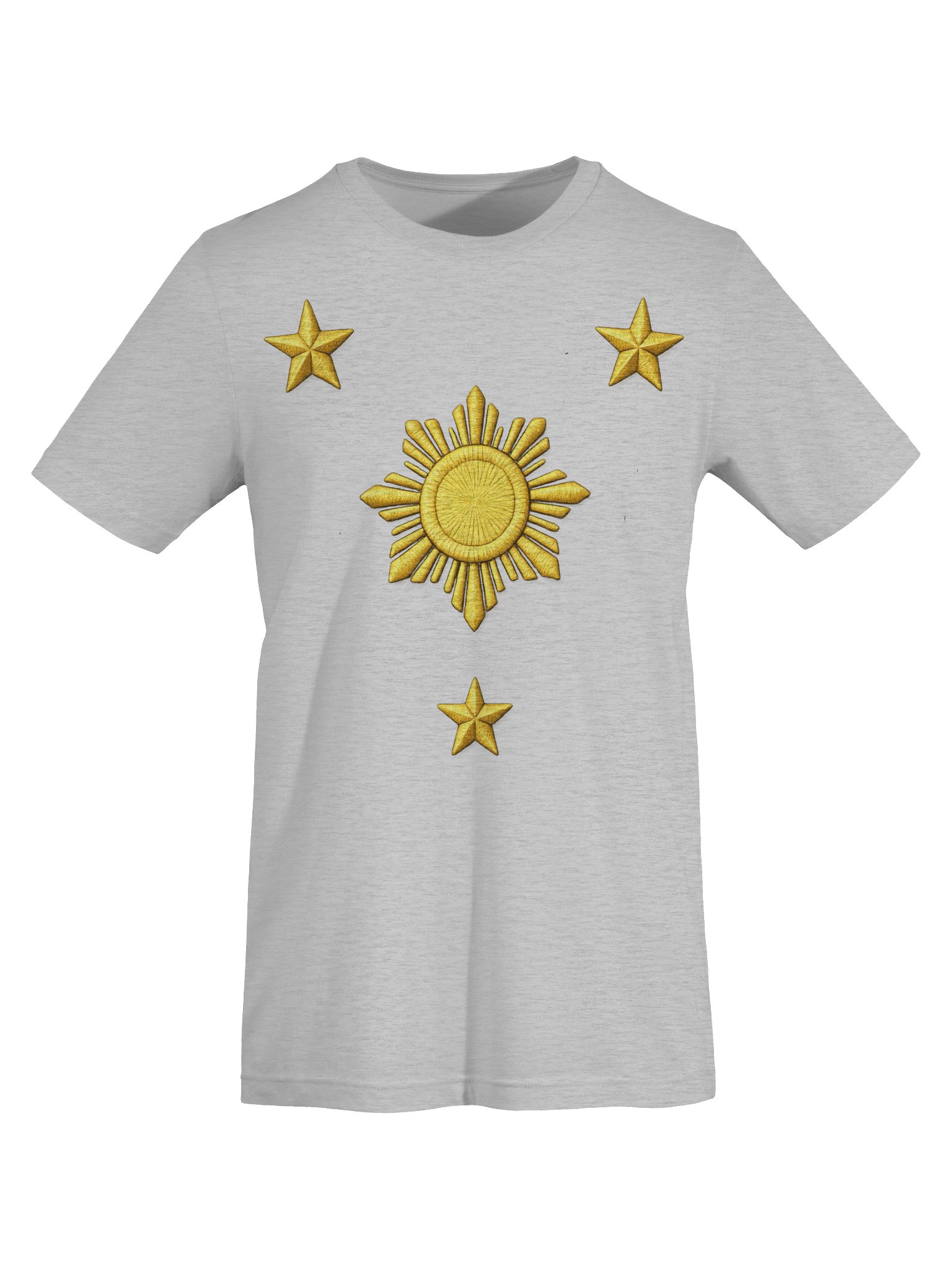 Sun & Three Stars (gold) product image (20)