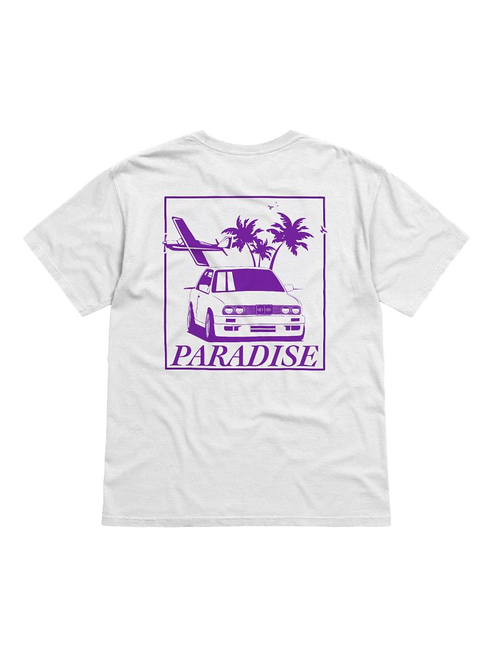 E30 Paradise Heavyweight Tee product image (1)