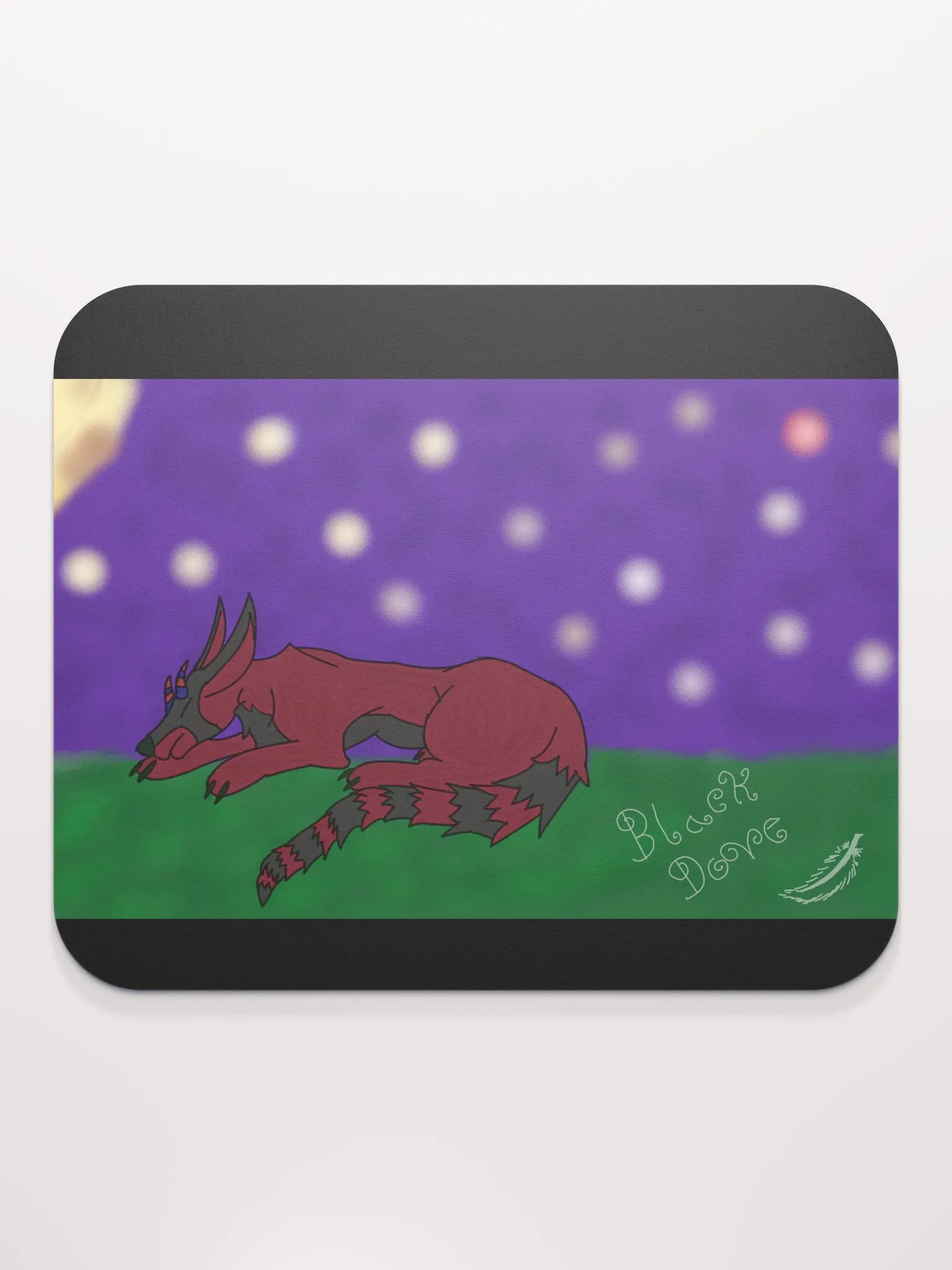 Moonlit Rest (Mouse Pads) product image (2)