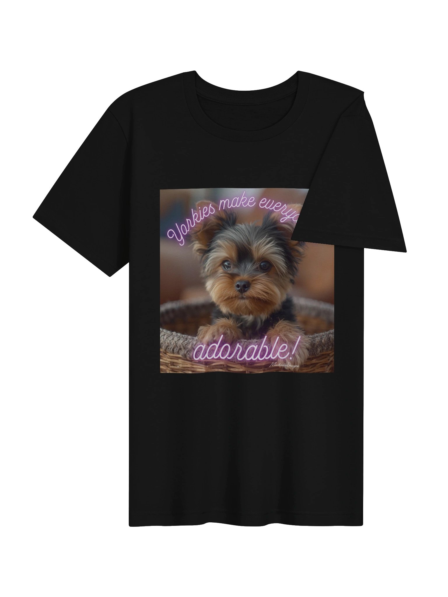 Yorkie T-Shirt product image (37)