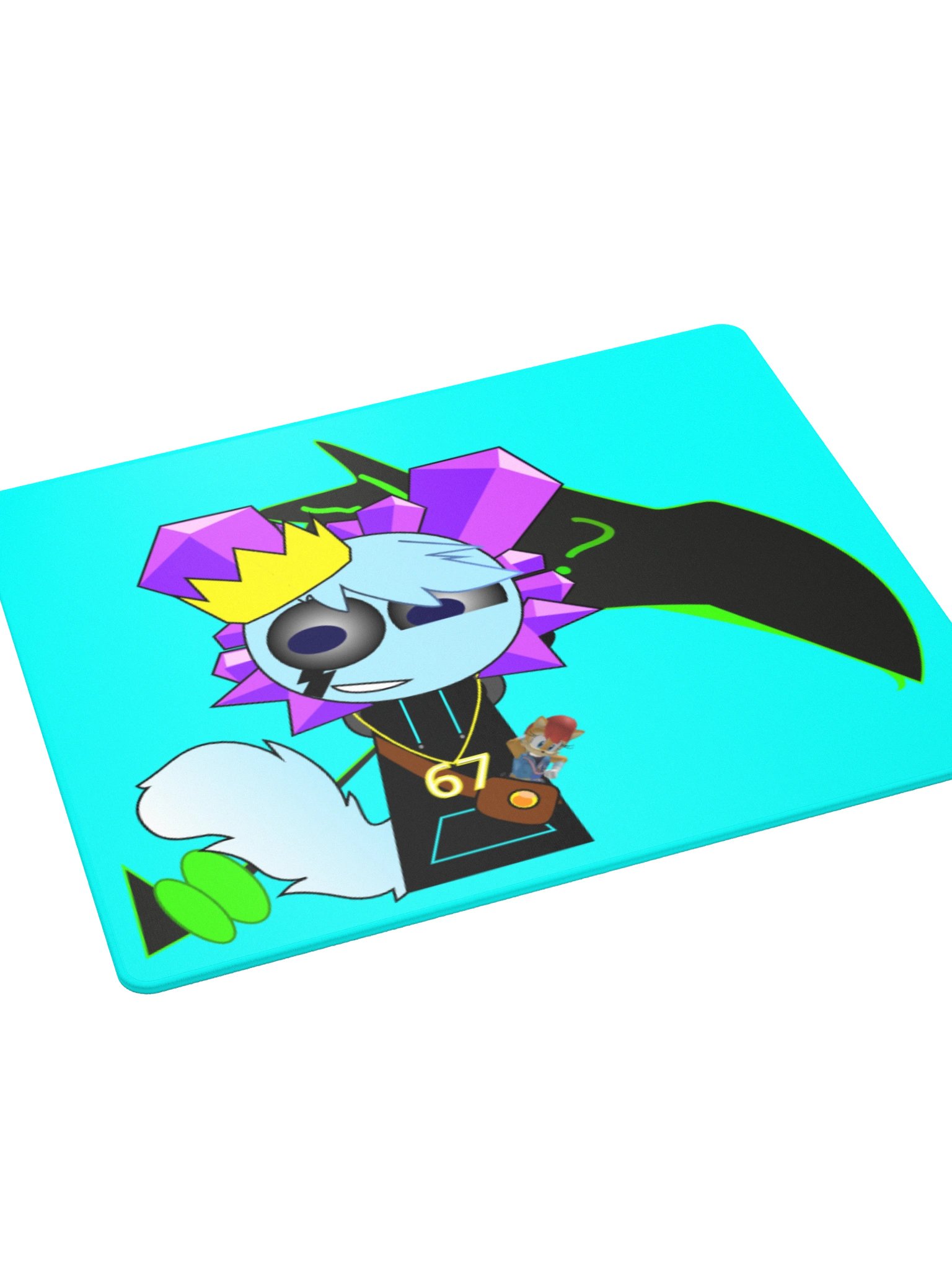 crazy boto Mousepad product image (6)