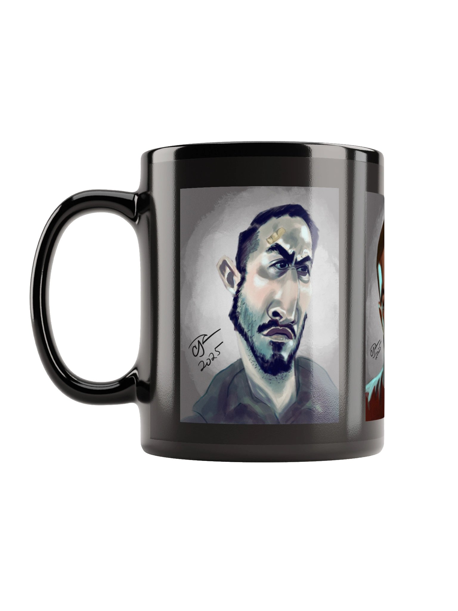 Tritagonist Mug, Black product image (1)