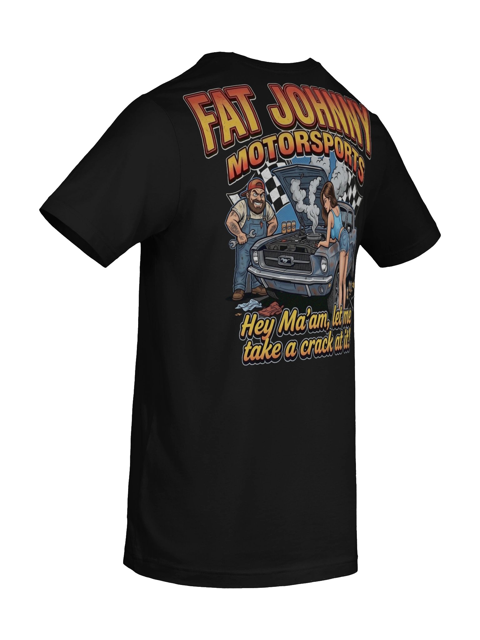 Fat Johnny Motorsports "Ma'am!" product image (3)