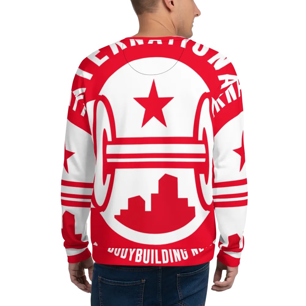 IFBNewsfeed.Org's All-Over Print Recycled Unisex Sweatshirt product image (7)