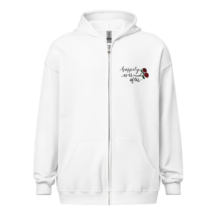 Happily Ever After Zip Hoodie product image (1)