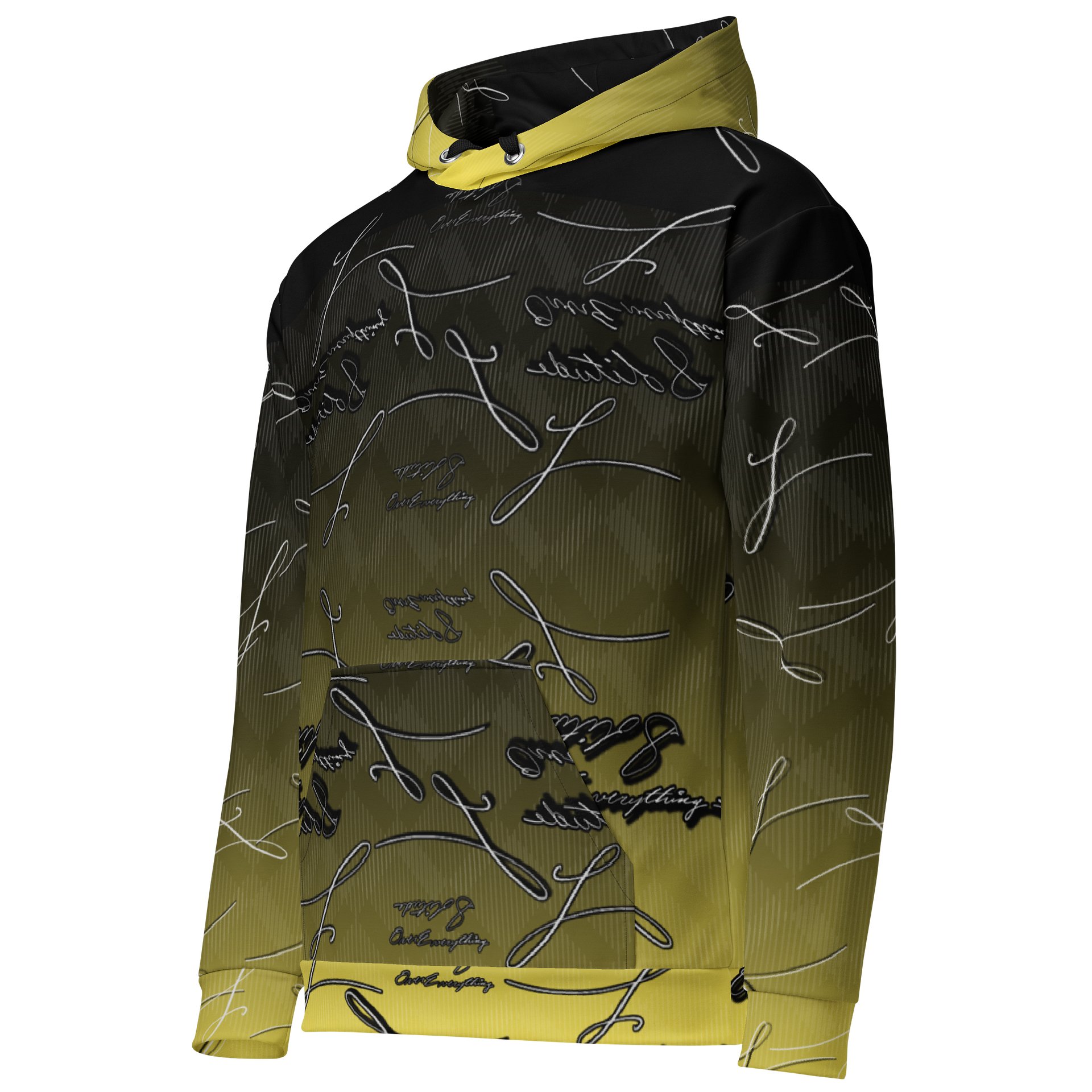 Faded-Bumble-Bee | Solitude Over Everything V1 | Hoodie product image (3)