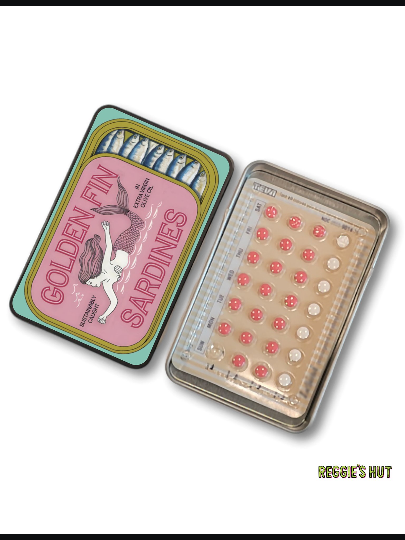 Birth Control Case - Pink Sardines product image (3)