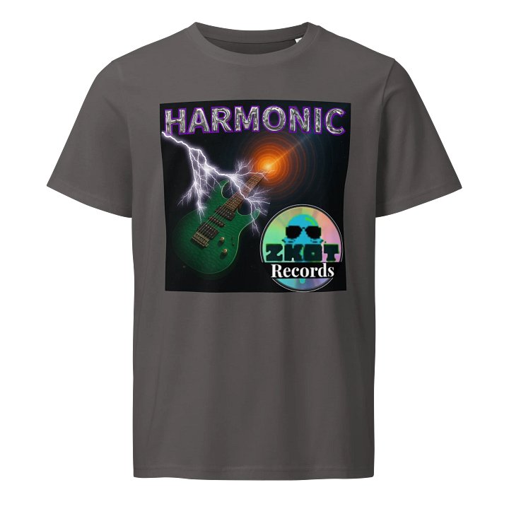 Harmonic Album Cover T-Shirt - Show your Support with Style - Menswear, Womenswear - 100% Organic Cotton product image (3)