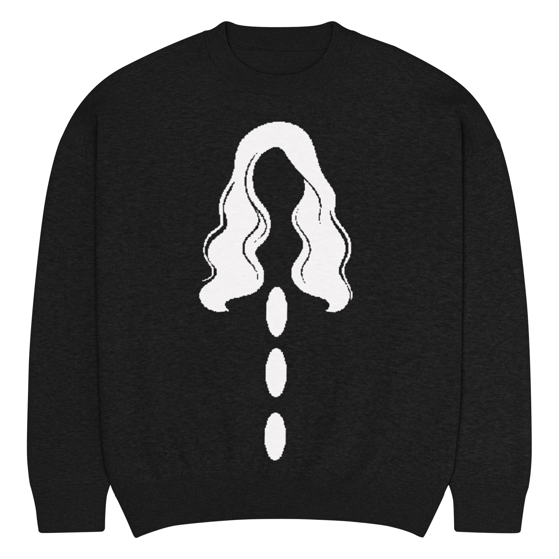 "Snow" Knit Sweater product image (1)