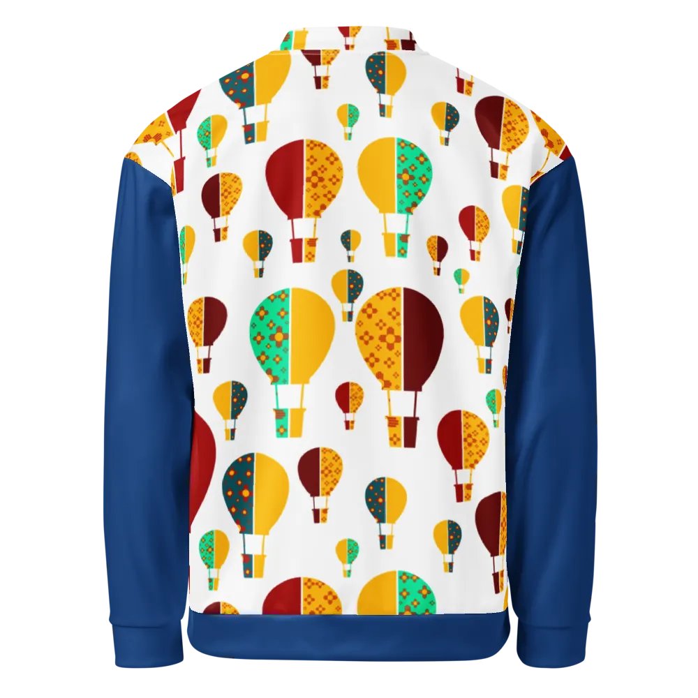 New Mexico Hot Air Balloons Bomber Jacket product image (9)