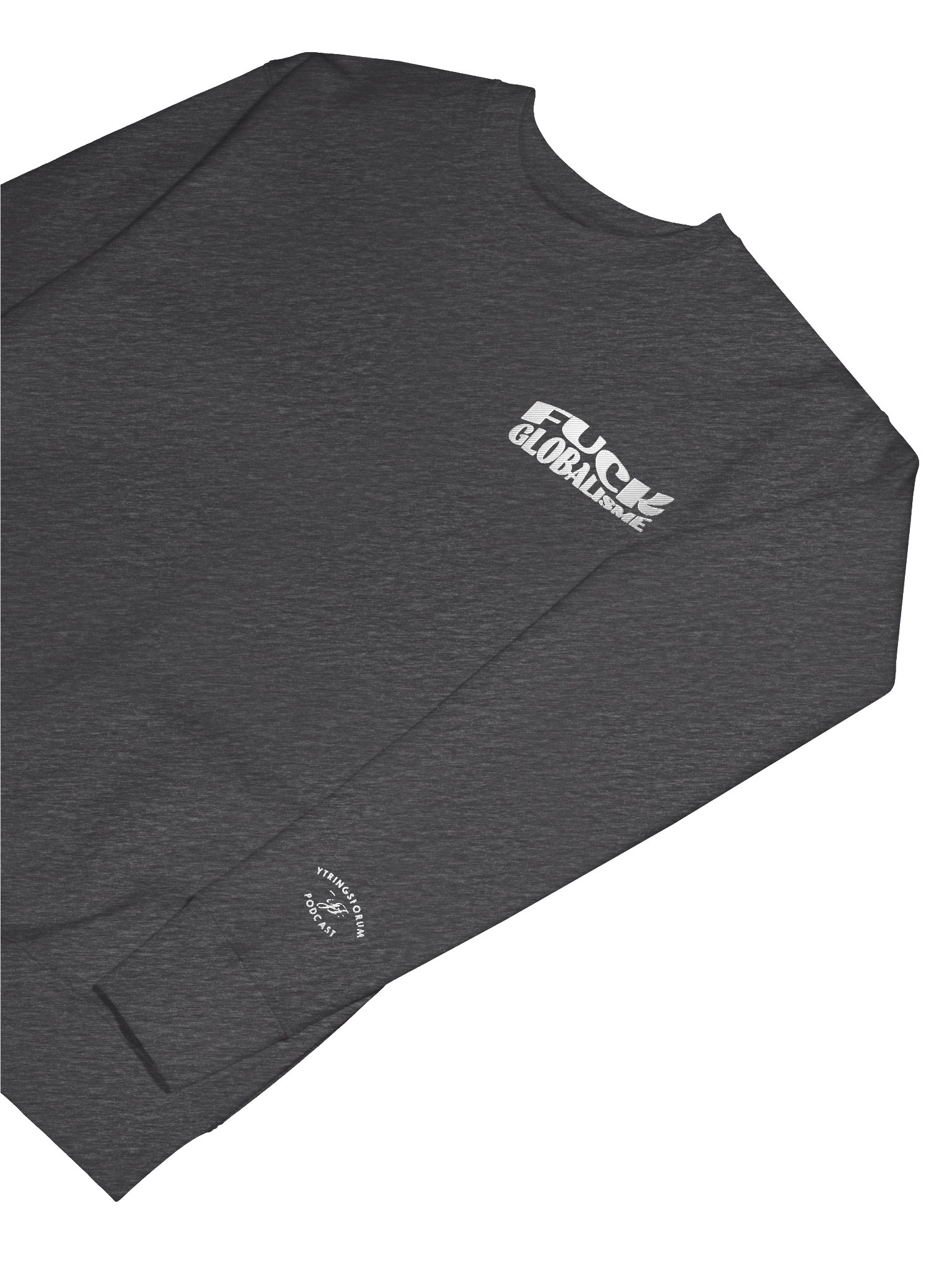 Fuck Globalisme genser product image (21)