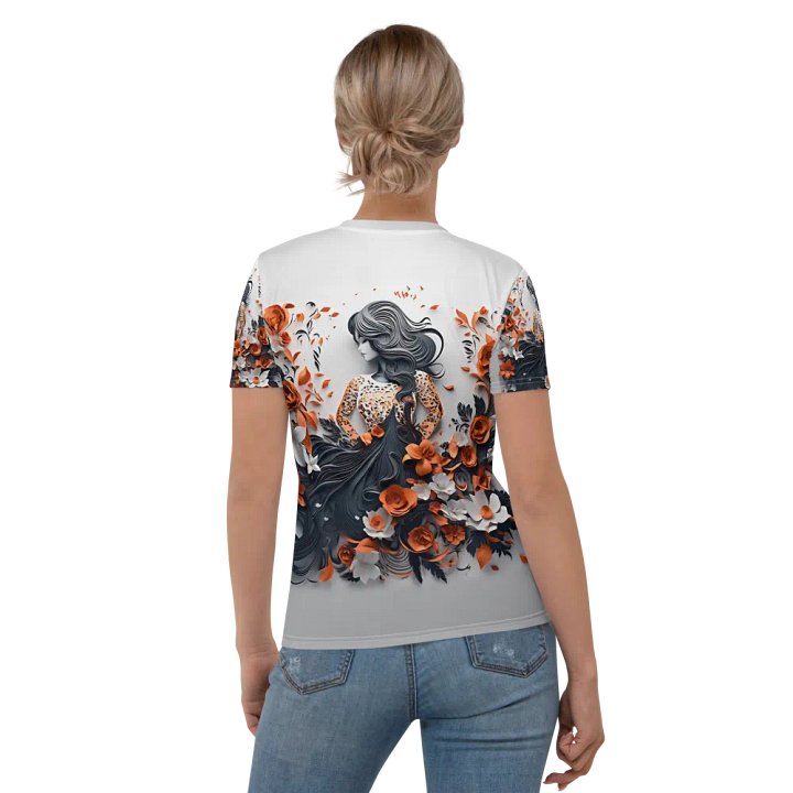 Girl floral T shirt product image (2)