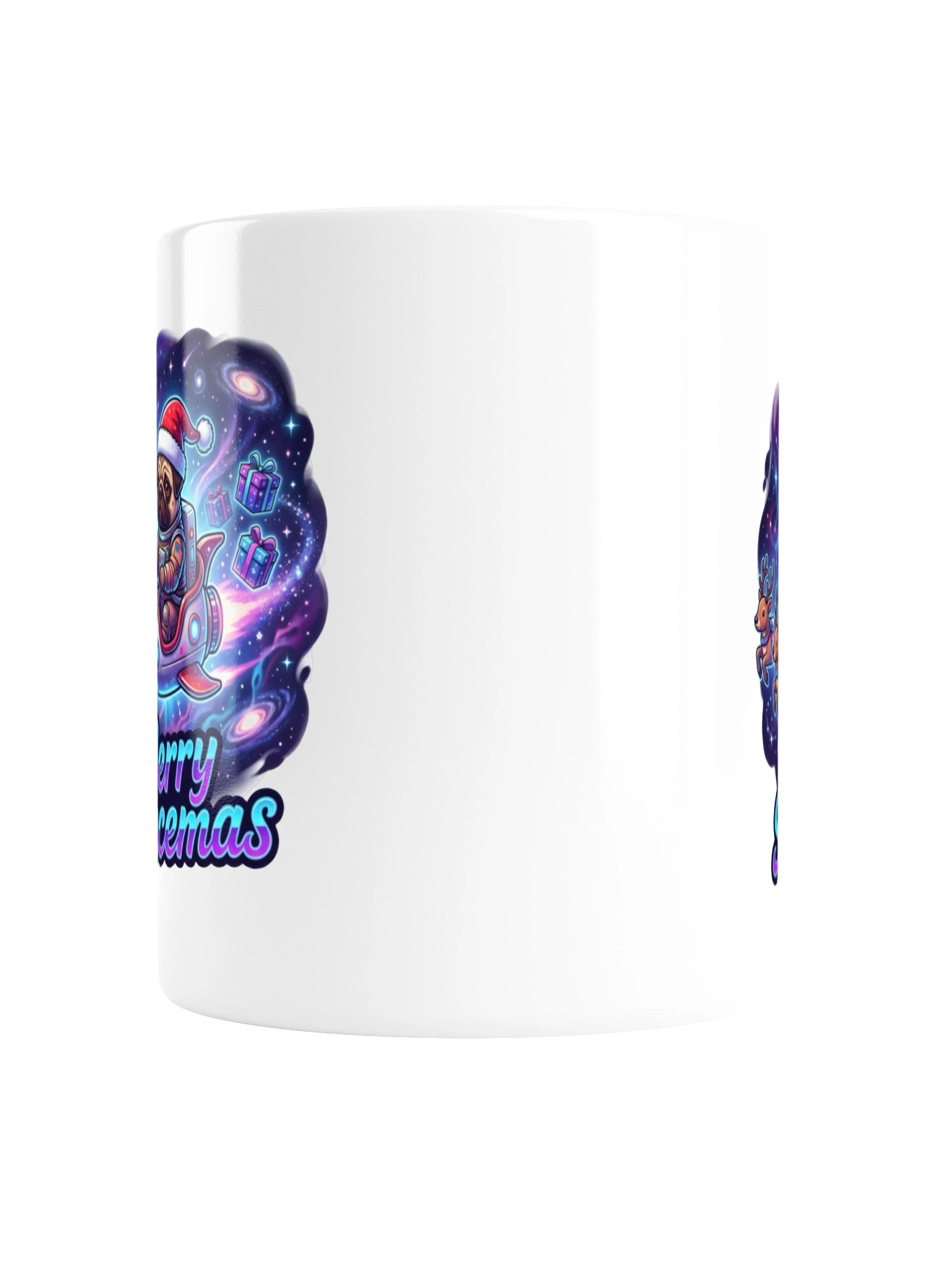 Spacemas Pug Mug product image (2)
